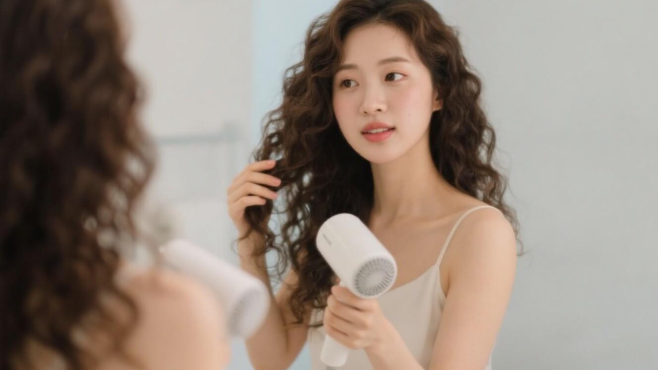 dreamina-2025-07-29-2280-A beautiful Korean woman in her 20s with...