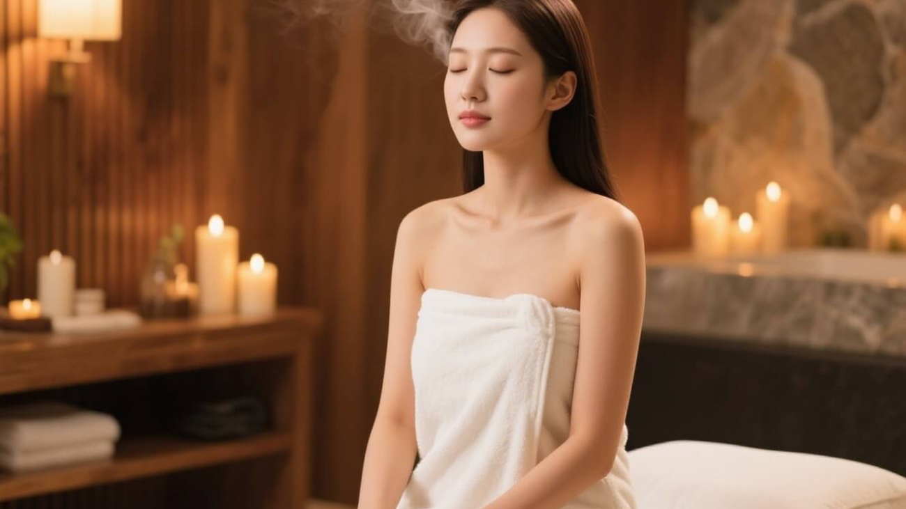 dreamina-2025-07-29-4022-A beautiful Korean woman in her 20s rela...