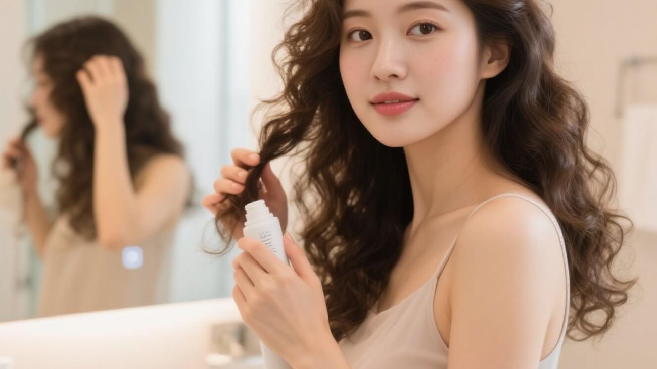 dreamina-2025-07-29-5820-A beautiful Korean woman in her 20s with...